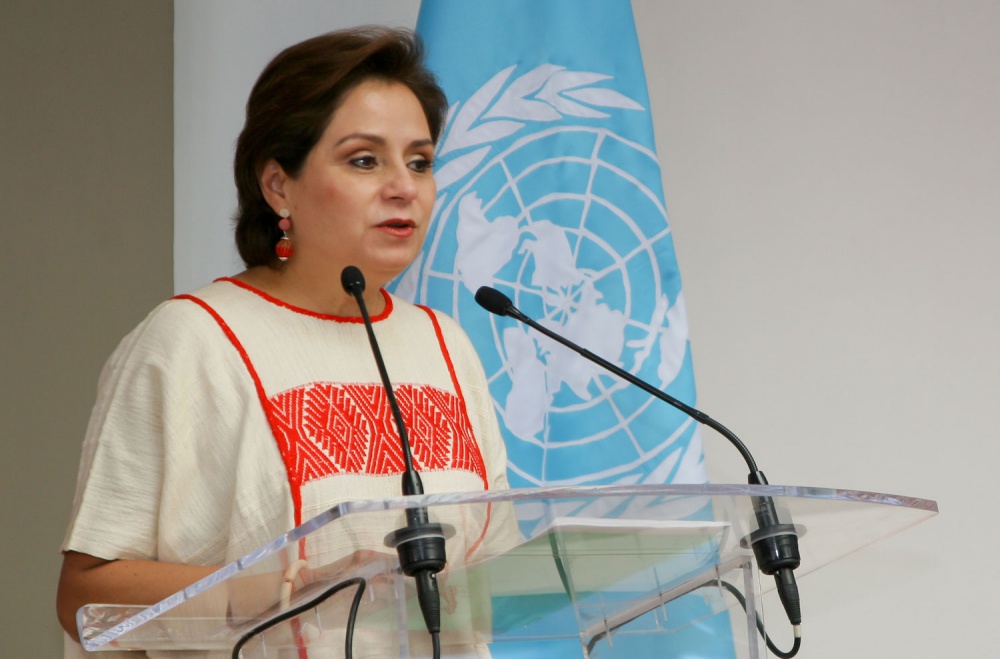 Patricia Espinosa, la mexicana ejemplar que lucha en la ONU por el cambio climático